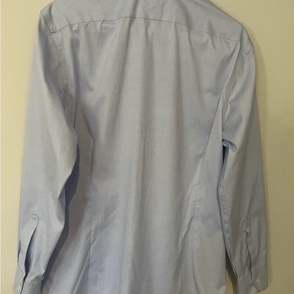 Charles Tyrwhitt Sky Blue Dress Shirt - Picture 5 of 5